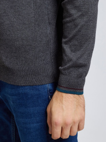 Худі та світшоти Fred Mello модель FM24W03MG_ANTRMELANG Фото