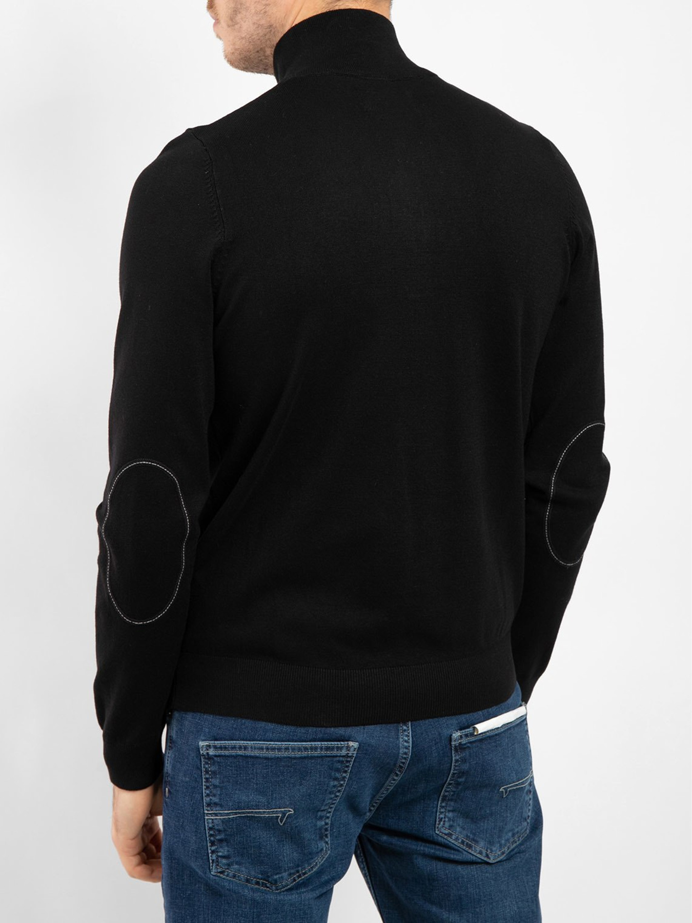 Кофты и свитера Fred Mello модель FM24W04MM_BLACK Фото