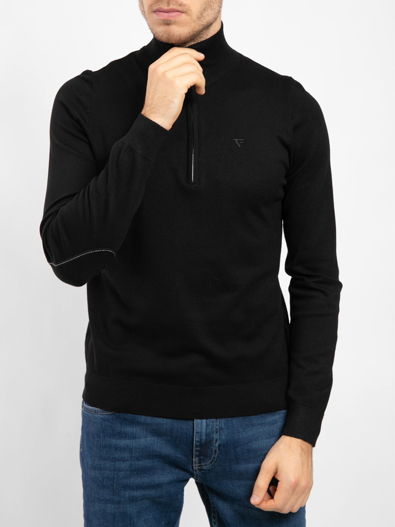 Кофты и свитера Fred Mello модель FM24W04MM_BLACK Фото