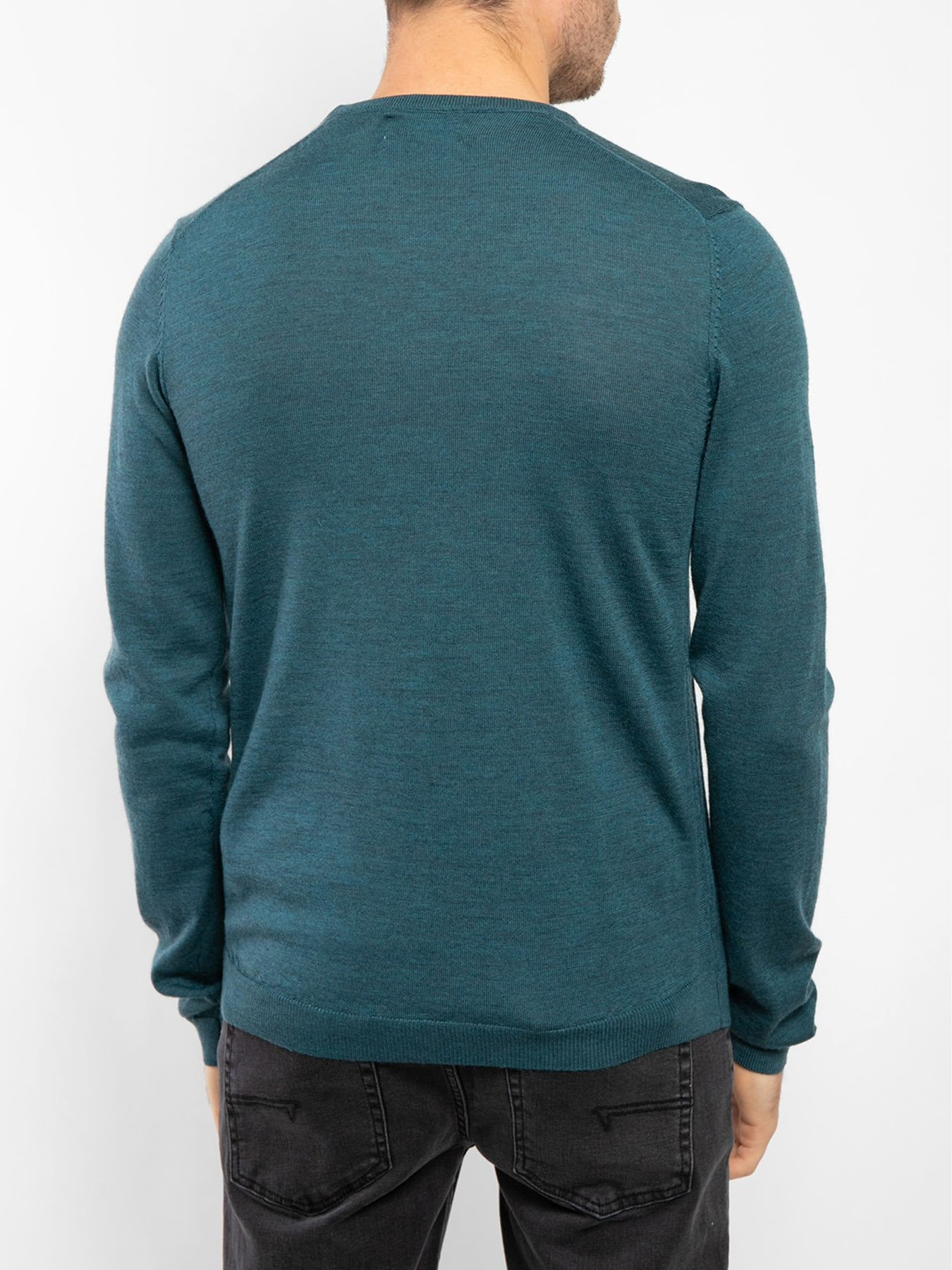 Кофты и свитера Fred Mello модель FM24W01MG_PETROL Фото