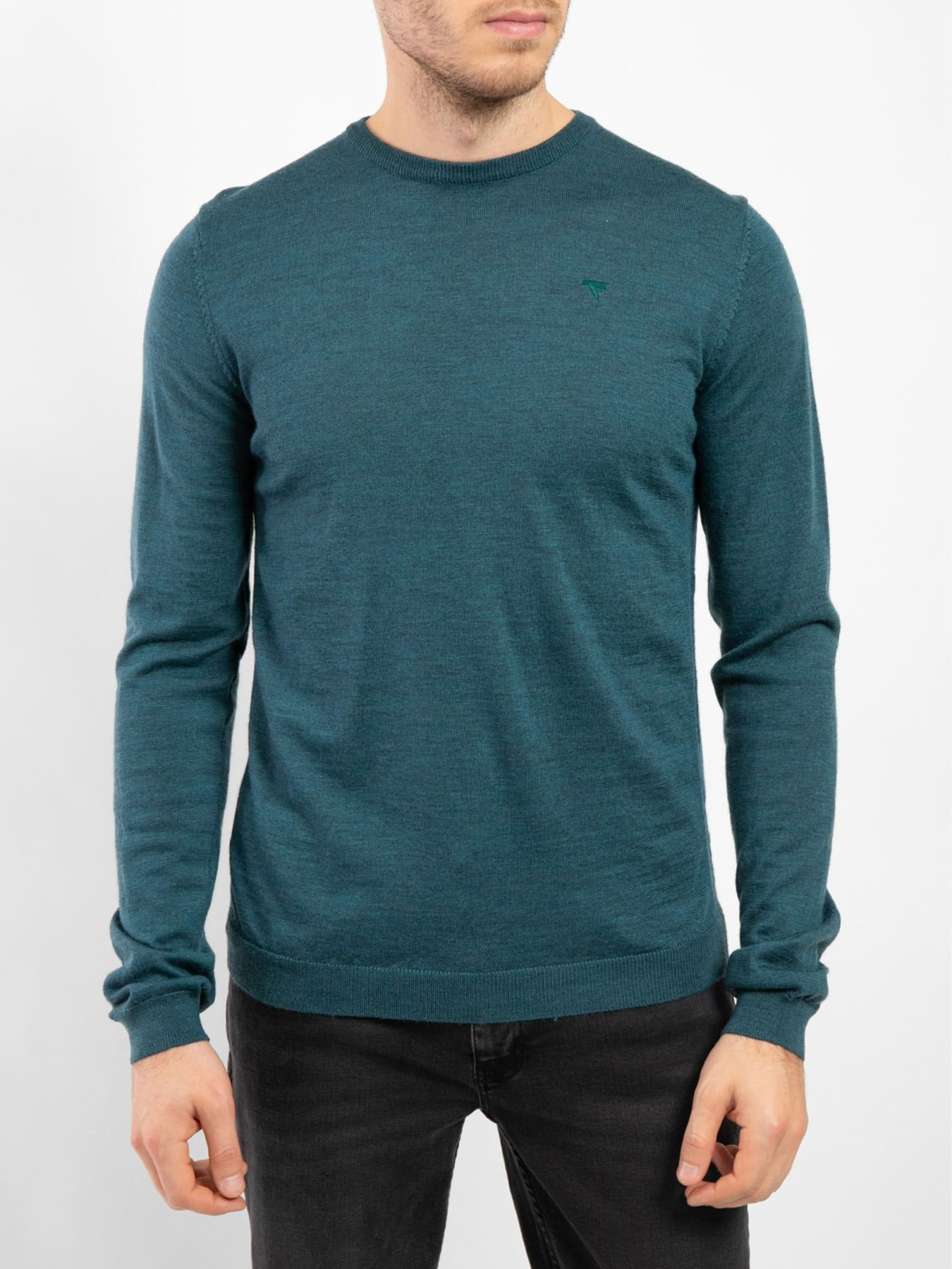 Кофты и свитера Fred Mello модель FM24W01MG_PETROL Фото