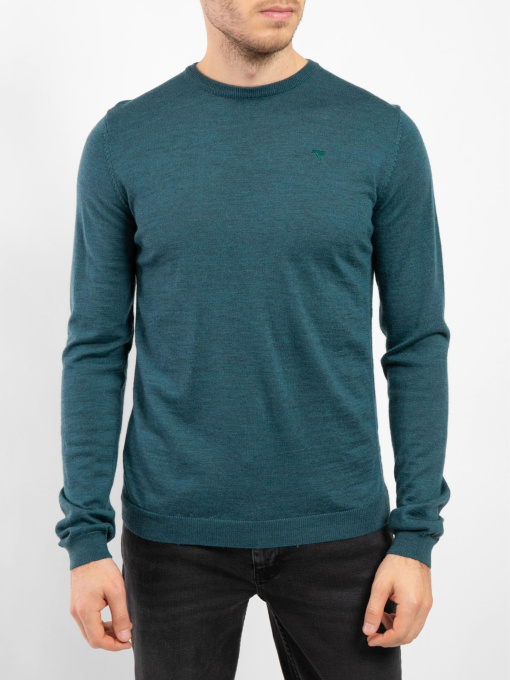 Кофты и свитера Fred Mello модель FM24W01MG_PETROL Фото