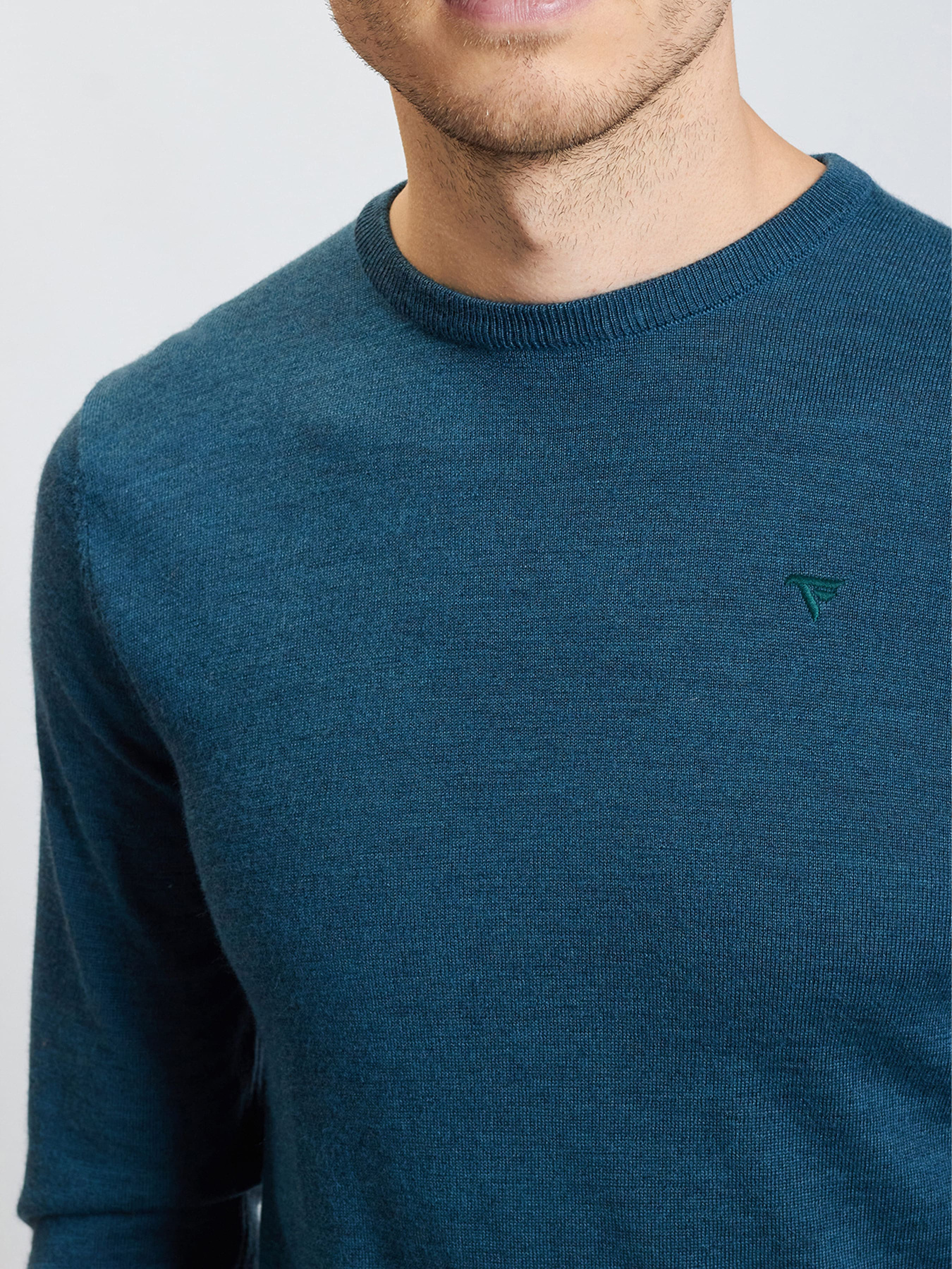 Худі та світшоти Fred Mello модель FM24W01MG_PETROL Фото