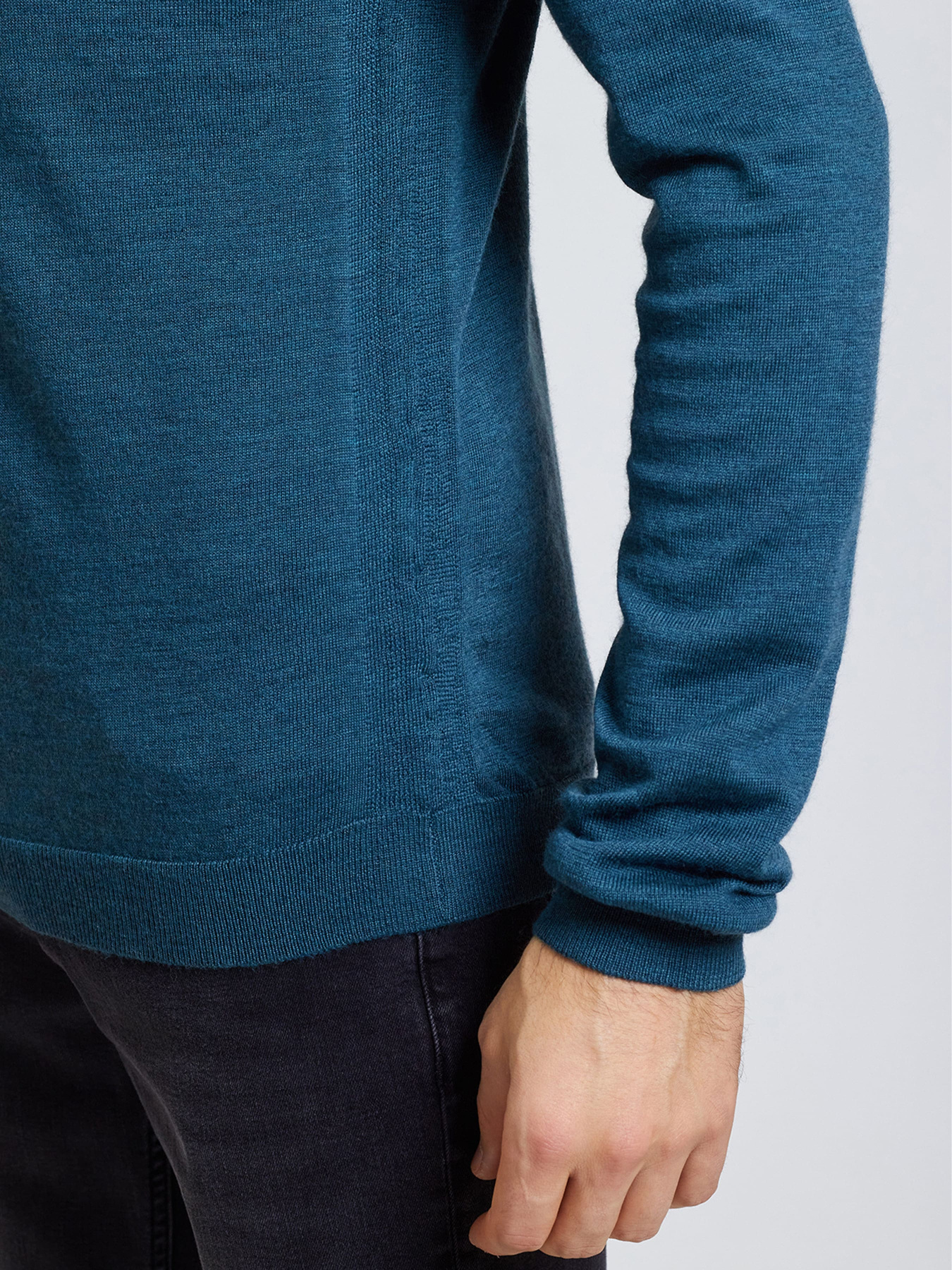 Худі та світшоти Fred Mello модель FM24W01MG_PETROL Фото