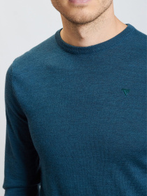 Худі та світшоти Fred Mello модель FM24W01MG_PETROL Фото