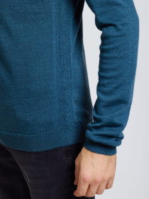 Худі та світшоти Fred Mello модель FM24W01MG_PETROL Фото