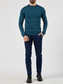 Худі та світшоти Fred Mello модель FM24W01MG_PETROL Фото