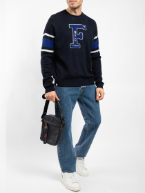 Худі та світшоти Fred Mello модель FM24W51MG_BLUE Фото