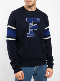 Худі та світшоти Fred Mello модель FM24W51MG_BLUE Фото