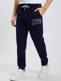 Штаны спортивные Fred Mello модель FM24W03PF_BLUE Фото