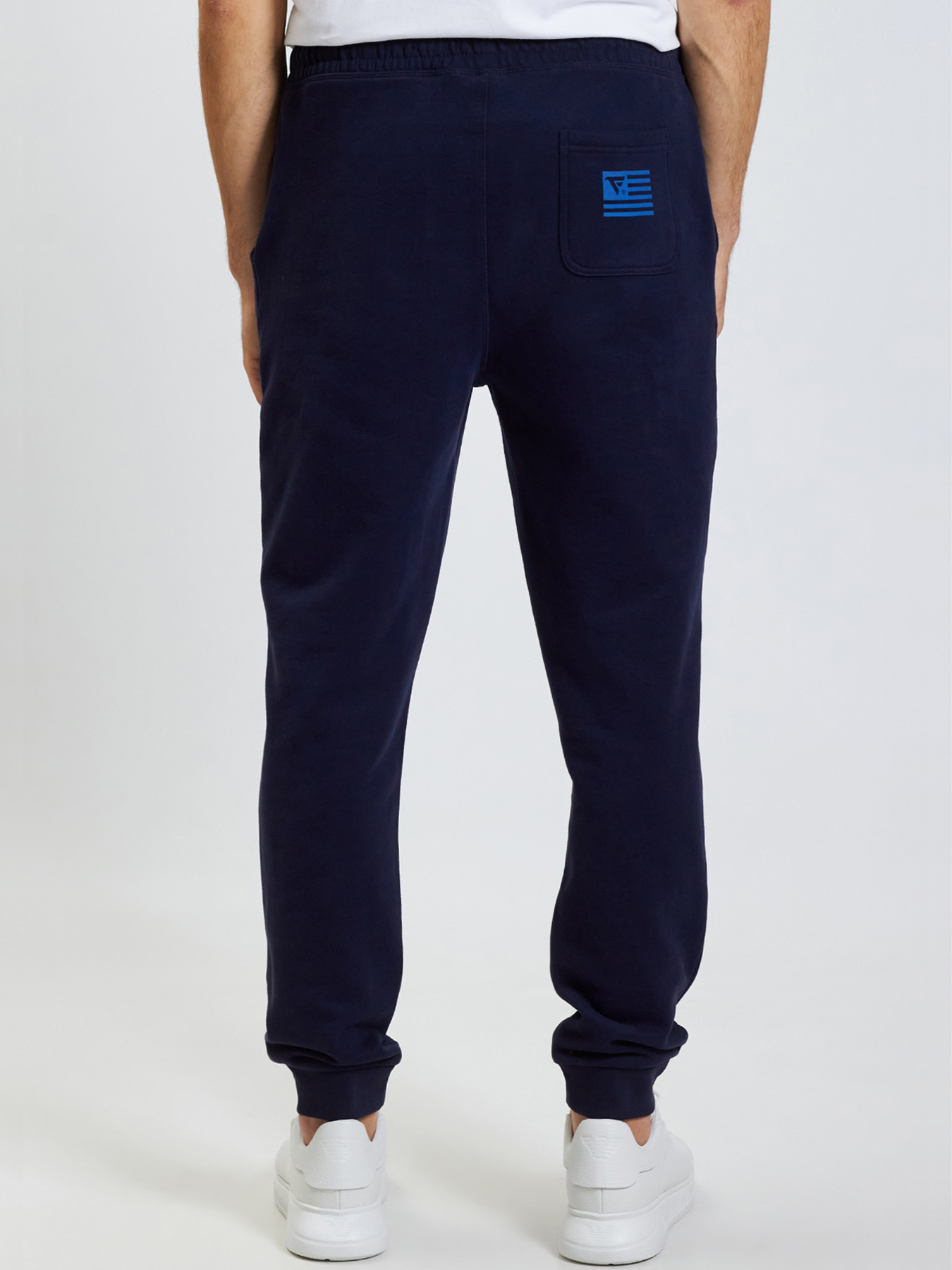 Спортивні штани Fred Mello модель FM24W03PF_BLUE Фото