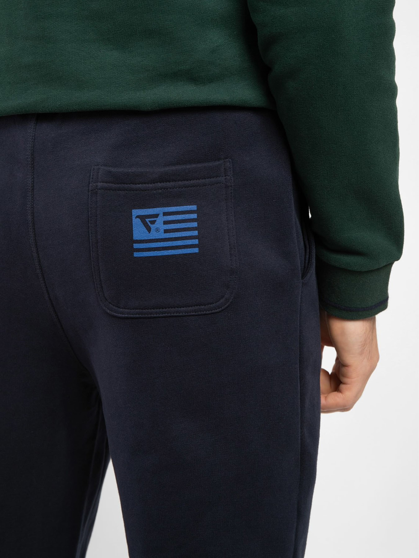 Спортивні штани Fred Mello модель FM24W03PF_BLUE Фото