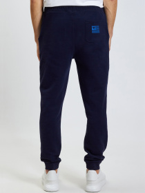 Спортивні штани Fred Mello модель FM24W03PF_BLUE Фото