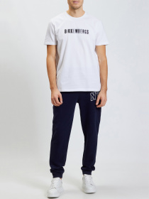 Спортивні штани Fred Mello модель FM24W03PF_BLUE Фото