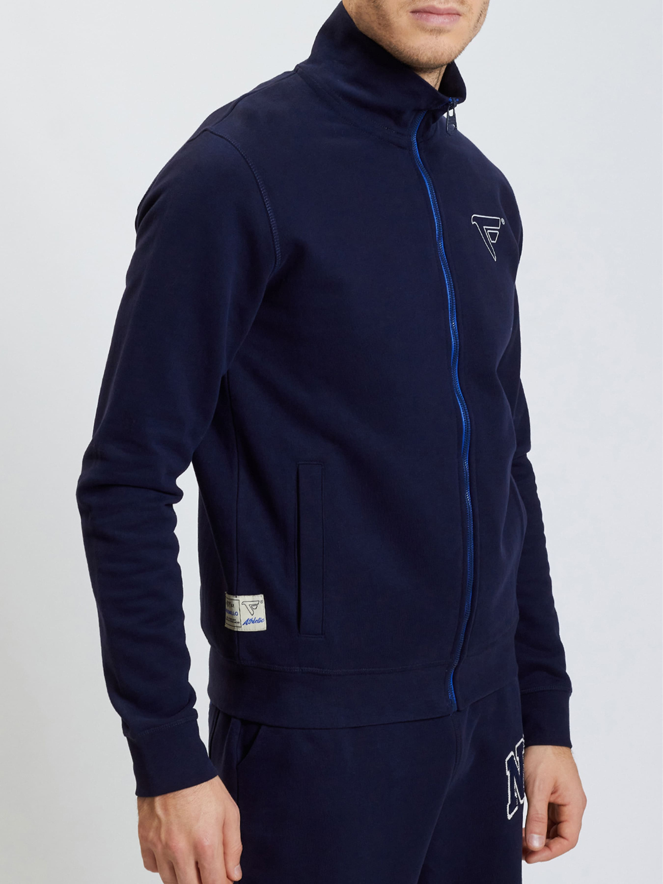 Спортивна кофта Fred Mello модель FM24W03FZ_BLUE Фото