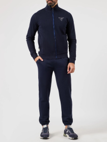 Спортивна кофта Fred Mello модель FM24W03FZ_BLUE Фото