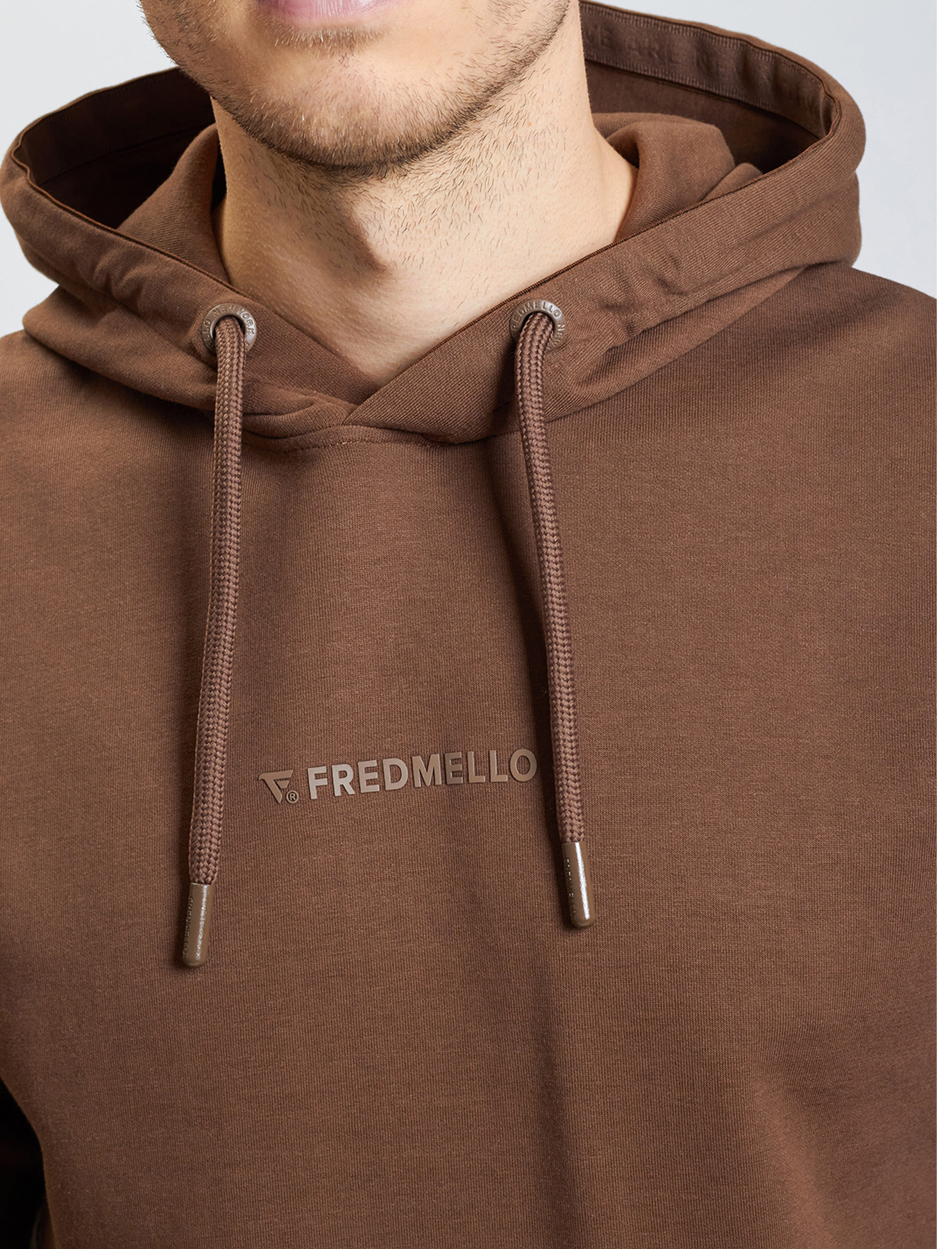 Кофты и свитера Fred Mello модель FM24W24FC_COFFEE Фото