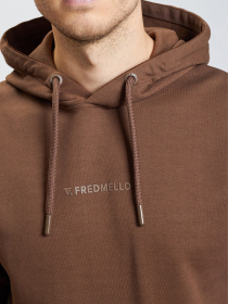 Кофты и свитера Fred Mello модель FM24W24FC_COFFEE Фото