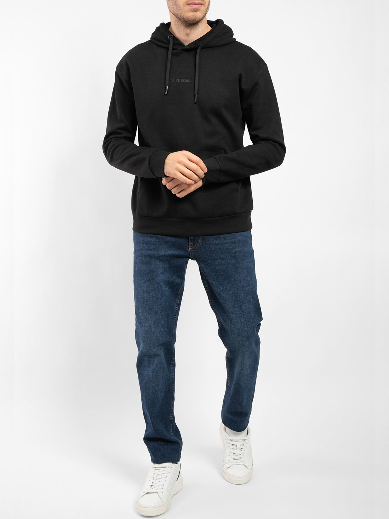 Кофты и свитера Fred Mello модель FM24W24FC_BLACK Фото