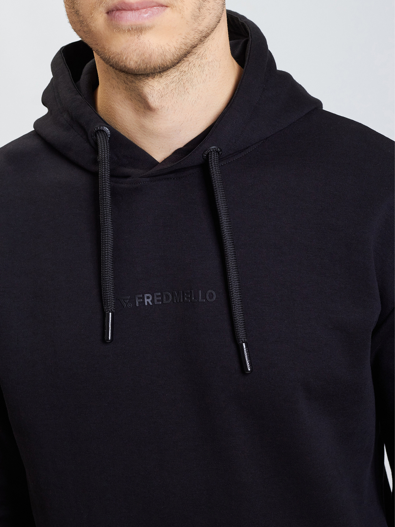 Кофты и свитера Fred Mello модель FM24W24FC_BLACK Фото