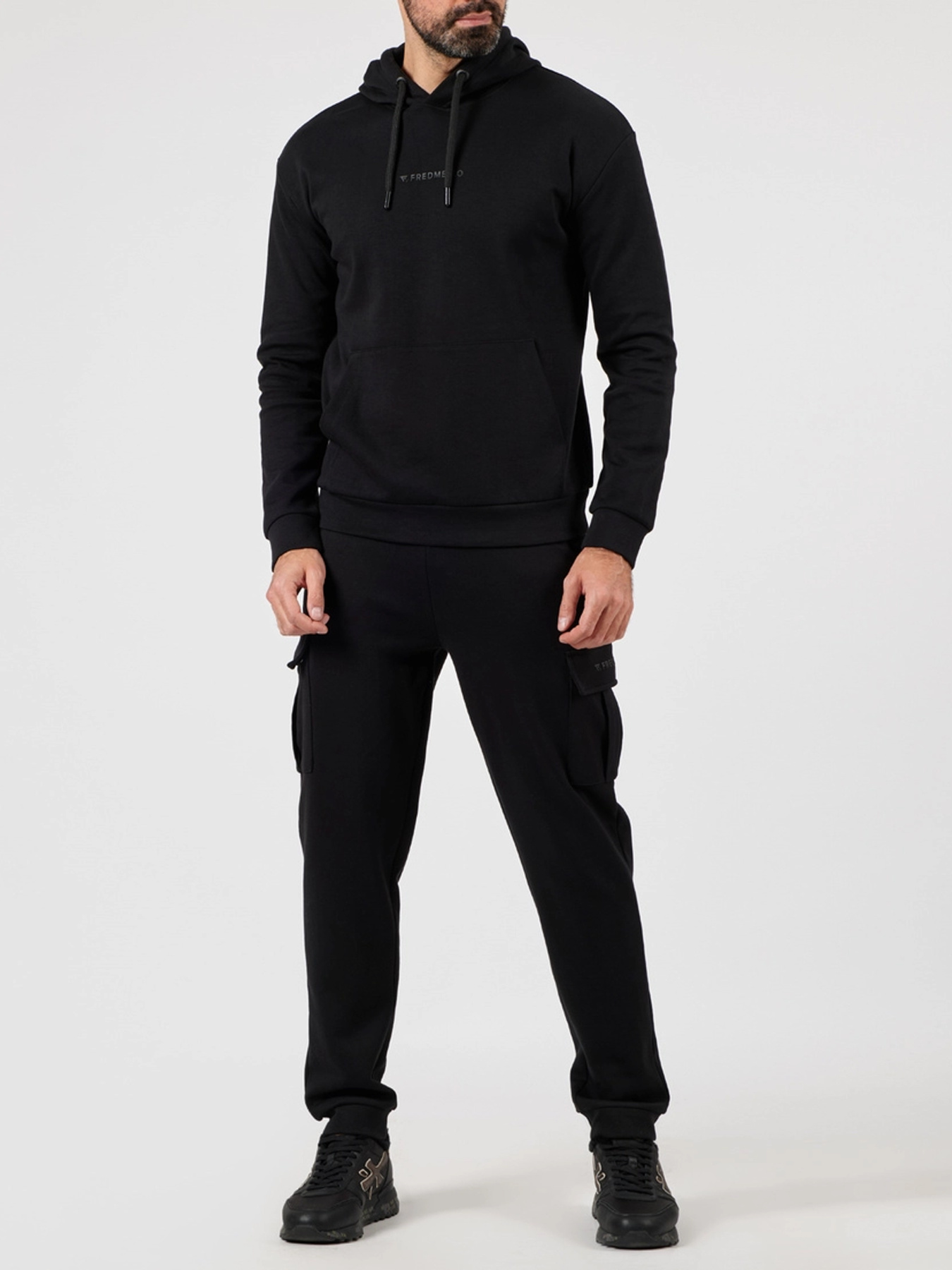 Кофты и свитера Fred Mello модель FM24W24FC_BLACK Фото