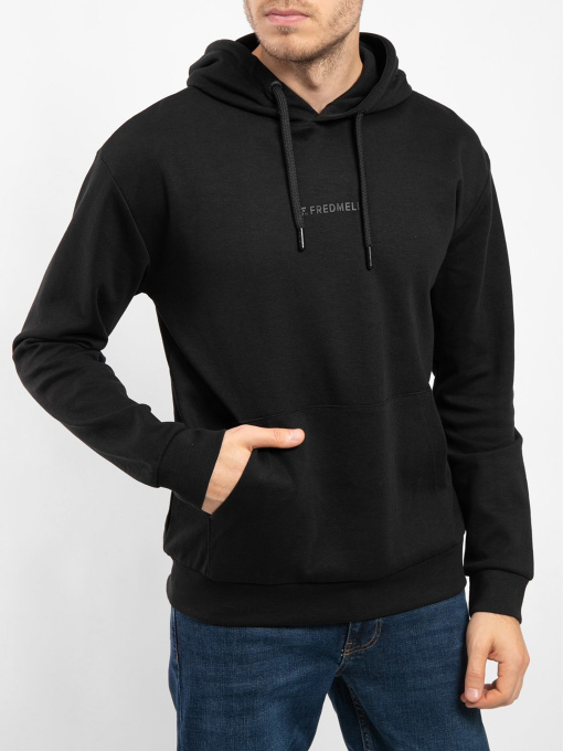 Кофты и свитера Fred Mello модель FM24W24FC_BLACK Фото