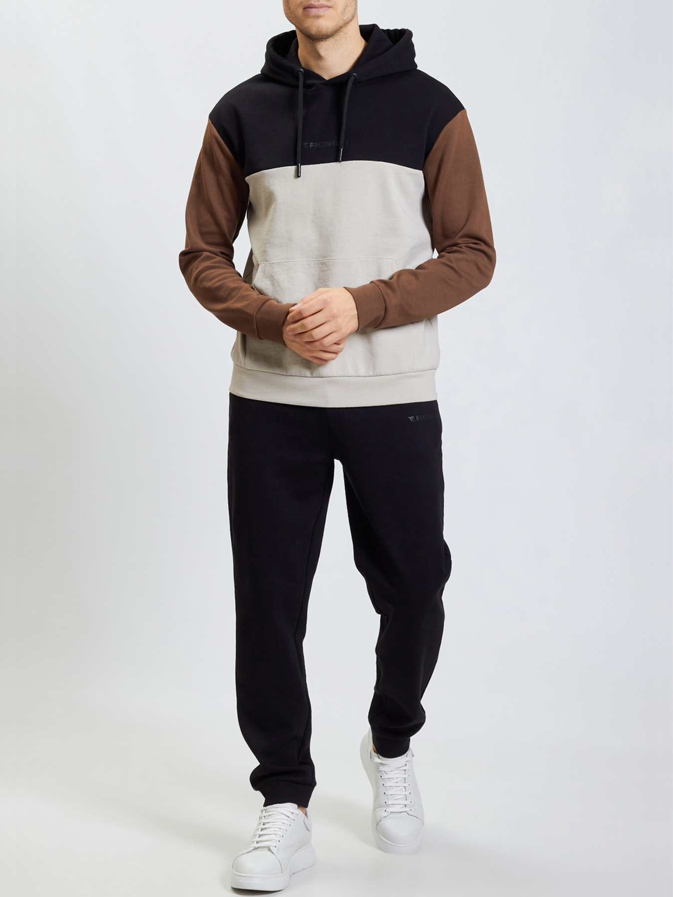 Худи Fred Mello модель FM24W28FC_BLACK Фото