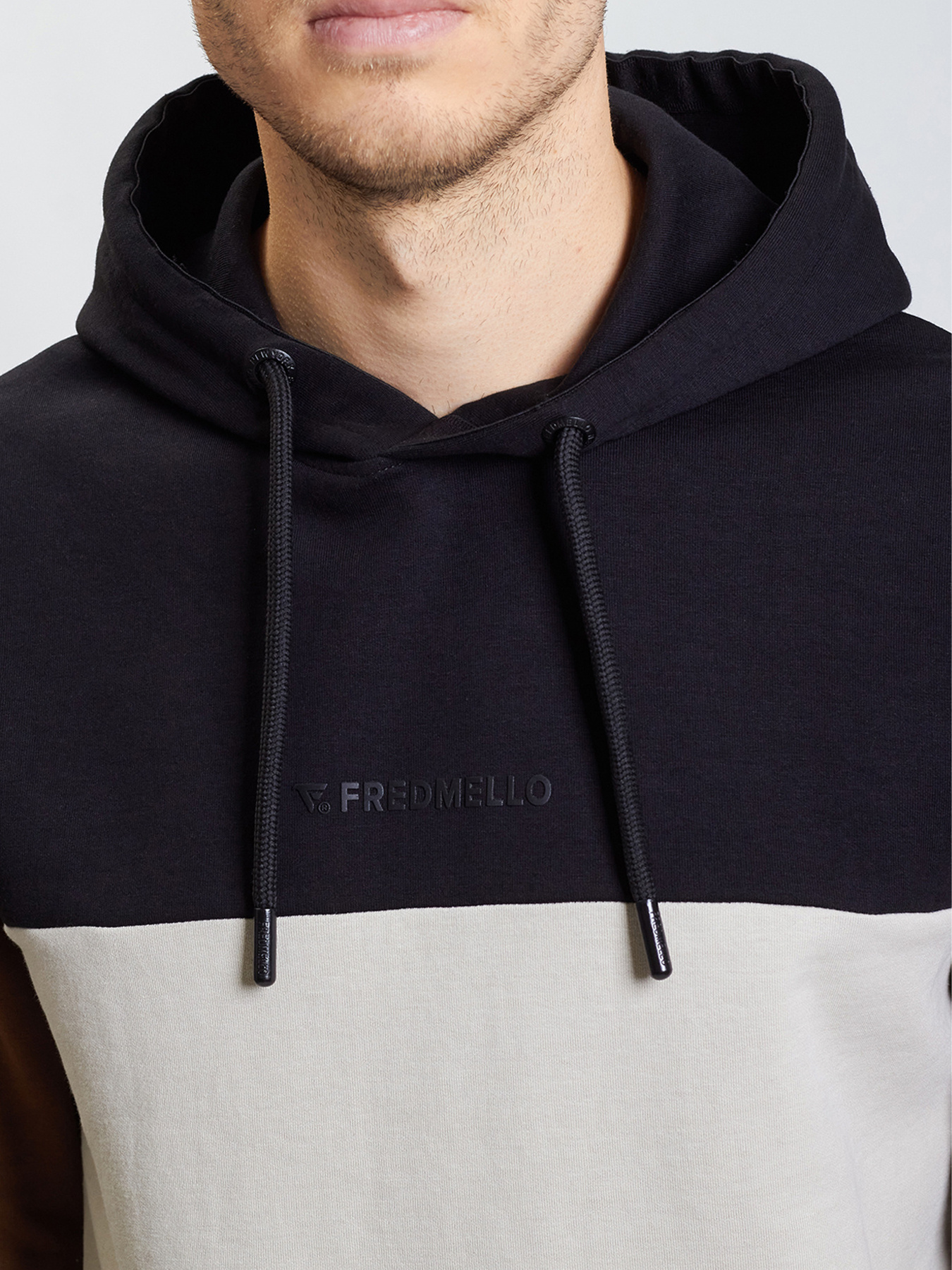 Худи Fred Mello модель FM24W28FC_BLACK Фото