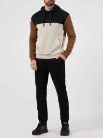 Худи Fred Mello модель FM24W28FC_BLACK Фото