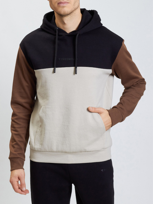 Худі Fred Mello модель FM24W28FC_BLACK Фото