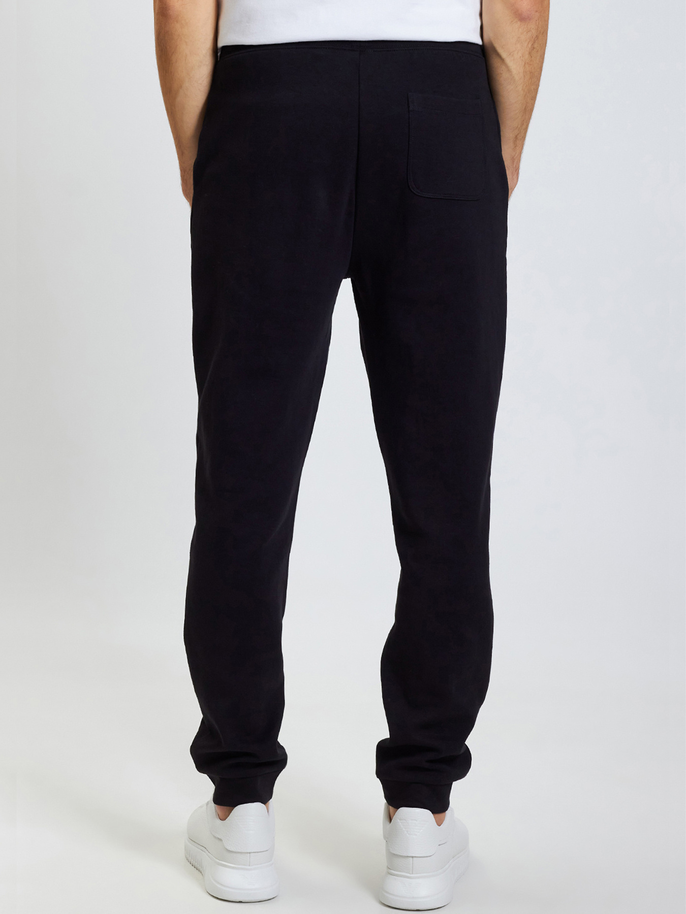 Штаны спортивные Fred Mello модель FM24W05PF_BLACK Фото