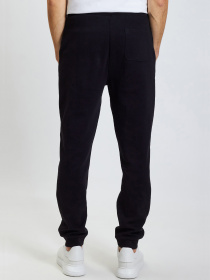 Штаны спортивные Fred Mello модель FM24W05PF_BLACK Фото