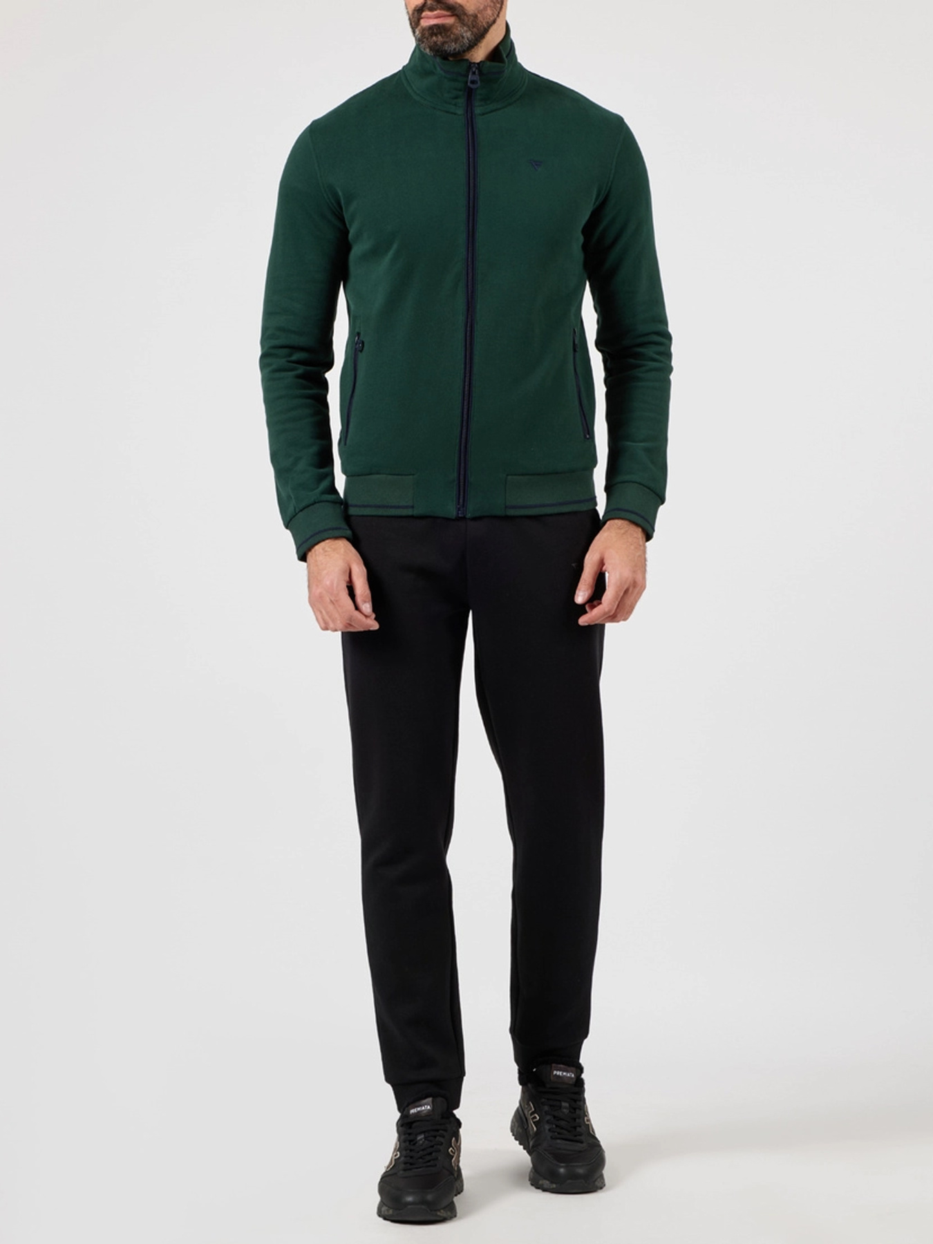 Спортивні штани Fred Mello модель FM24W05PF_BLACK Спортивні штани Fred Mello модель FM24W05PF_BLACK Фото