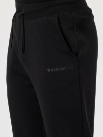 Спортивні штани Fred Mello модель FM24W05PF_BLACK Спортивні штани Fred Mello модель FM24W05PF_BLACK Фото