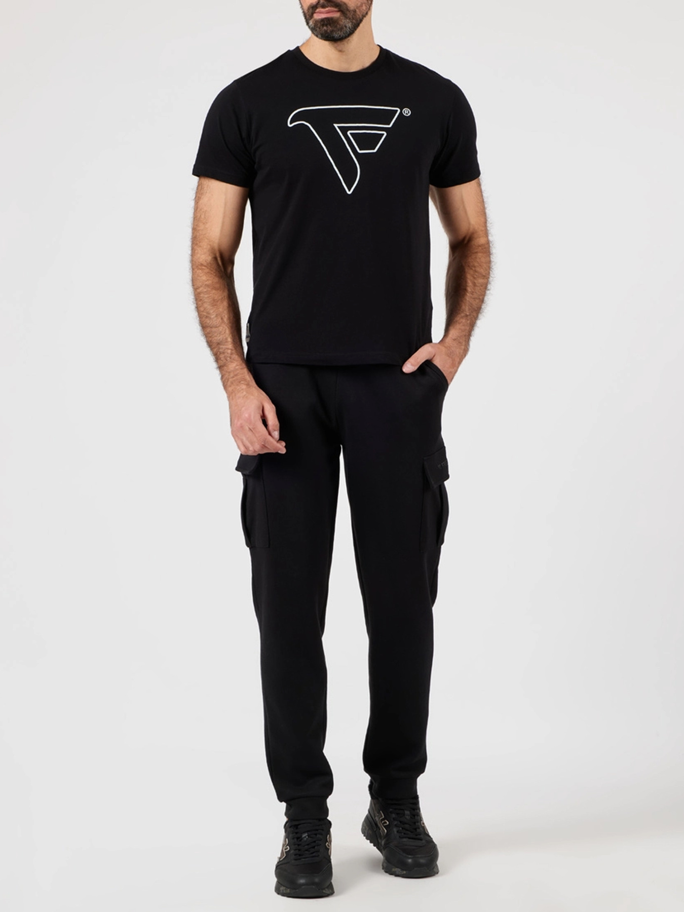 Спортивні шорти Fred Mello модель FM24W06PF_BLACK Фото