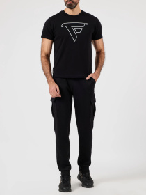 Спортивні шорти Fred Mello модель FM24W06PF_BLACK Фото