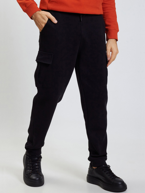 Спортивні шорти Fred Mello модель FM24W06PF_BLACK Спортивні шорти Fred Mello модель FM24W06PF_BLACK Фото