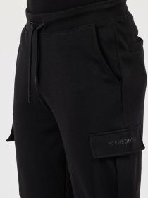 Шорты спортивные Fred Mello модель FM24W06PF_BLACK Фото