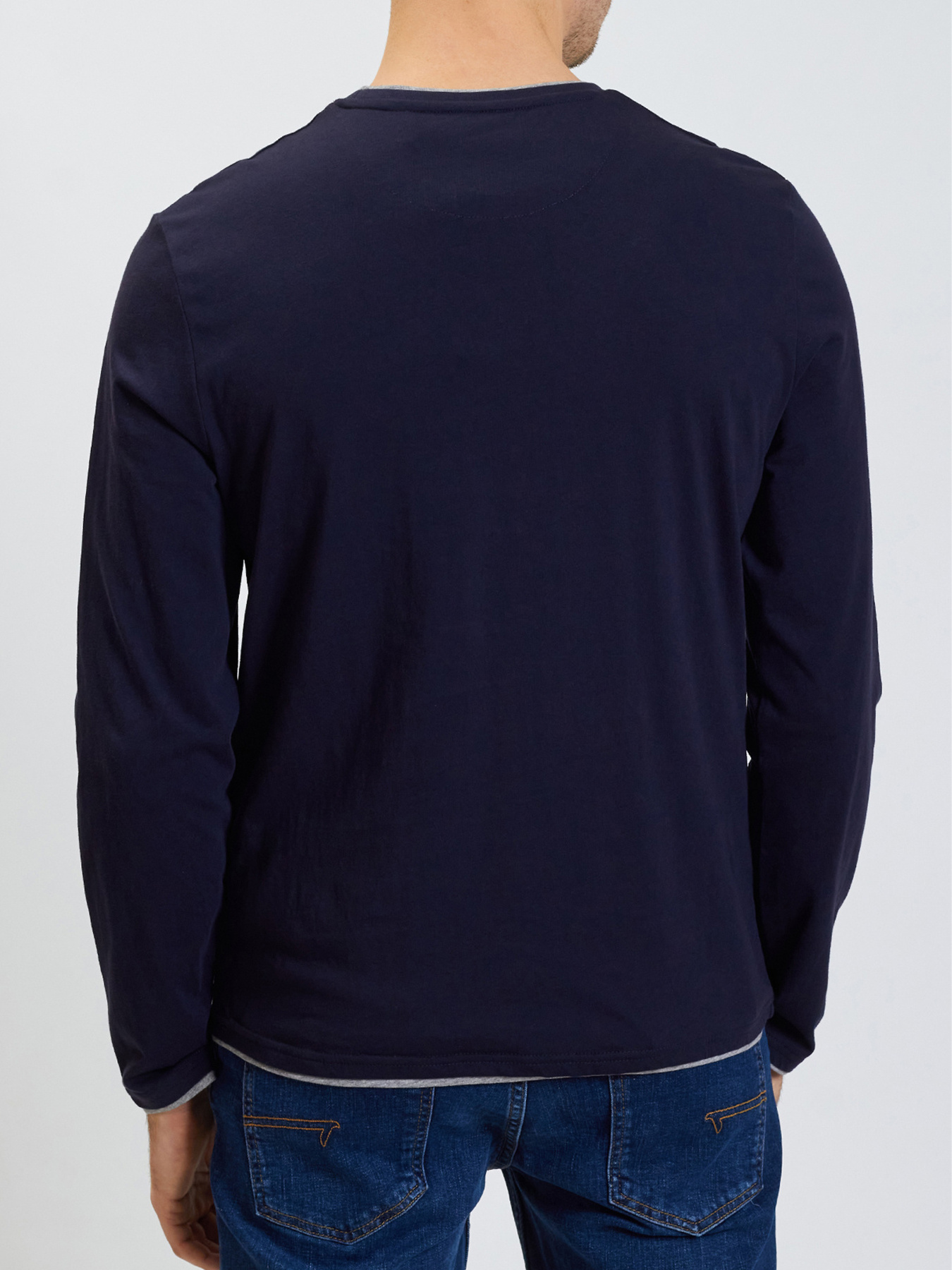 Кофты и свитера Fred Mello модель FM24W03TG_BLUE Фото