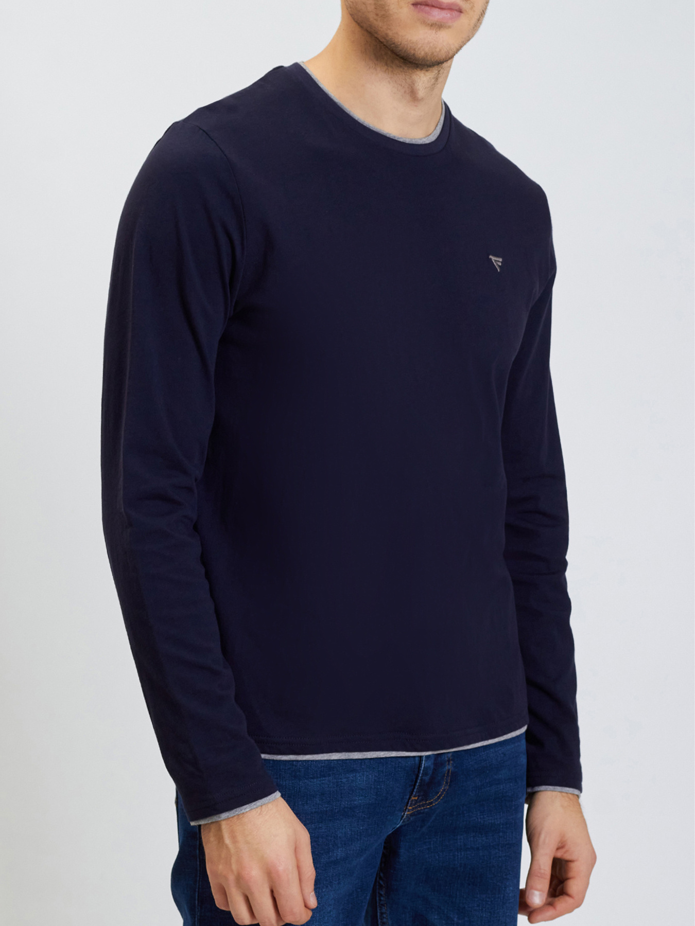 Кофты и свитера Fred Mello модель FM24W03TG_BLUE Фото