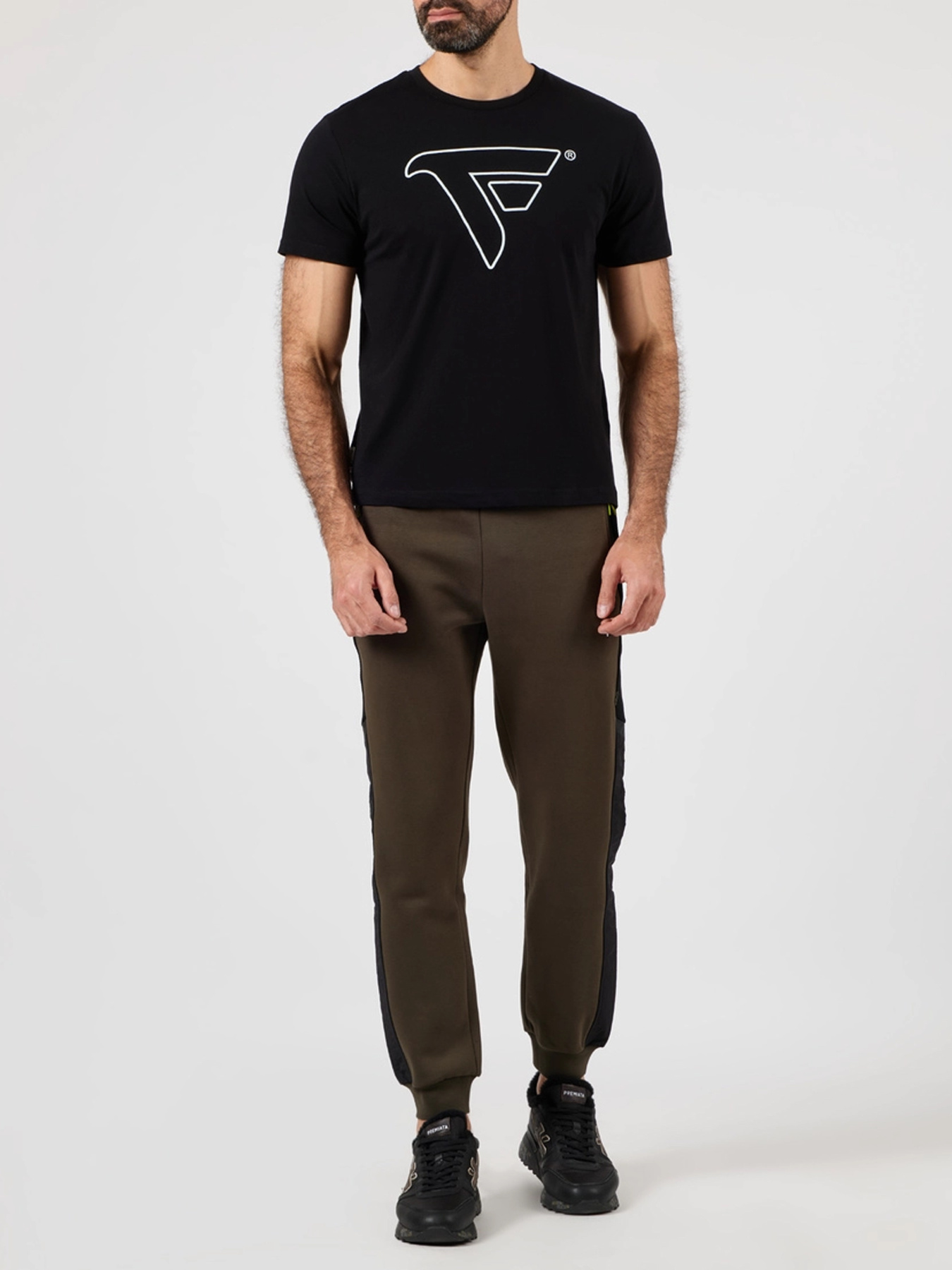 Футболки и поло Fred Mello модель FM24W01TG_BLACK Фото