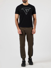 Футболки и поло Fred Mello модель FM24W01TG_BLACK Фото
