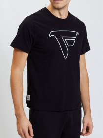 Футболки и поло Fred Mello модель FM24W01TG_BLACK Фото