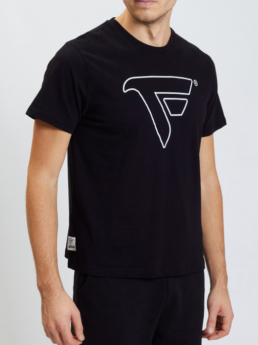 Футболки и поло Fred Mello модель FM24W01TG_BLACK Фото