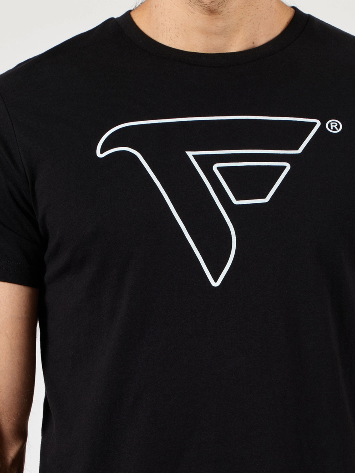 Футболки і поло Fred Mello модель FM24W01TG_BLACK Фото