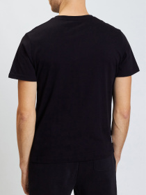 Футболки і поло Fred Mello модель FM24W01TG_BLACK Футболки і поло Fred Mello модель FM24W01TG_BLACK Фото