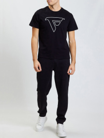 Футболки і поло Fred Mello модель FM24W01TG_BLACK Футболки і поло Fred Mello модель FM24W01TG_BLACK Фото