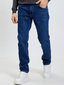 Джинсы Fred Mello модель FMNORMAN_MIDDLEBLUE Фото