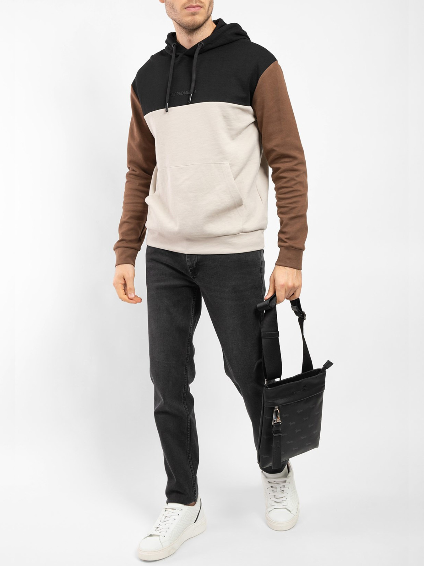 Джинси Fred Mello модель FM24W15PD_BLACK Фото