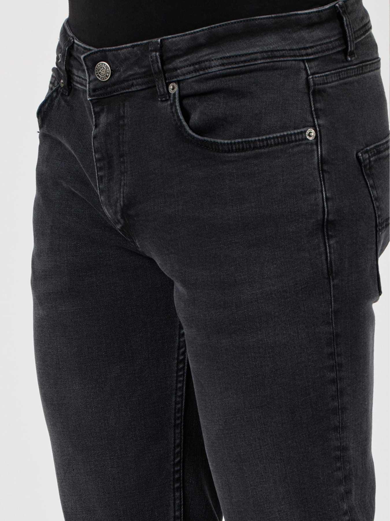 Джинсы Fred Mello модель FM24W15PD_BLACK Фото